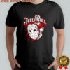 Jelly Roll Red and Black Crystal Dye Jason shirt