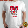 Jeremiah Smith Retro Baller Ohio State Buckeyes football 2025 shirt