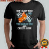 Jerry Philadelphia Eagles Philly How I Sleep When The Eagle Win And Kansas City Chiefs Lose Rat T-shirt