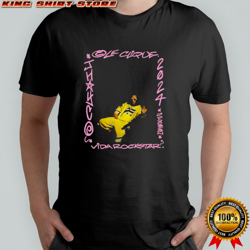 Jhayco Le Clique Vida Rockstar T-shirt