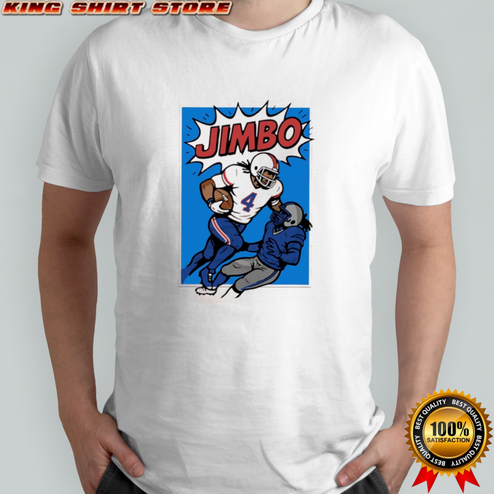 Jimbo Jim Kelly Buffalo Bills shirt