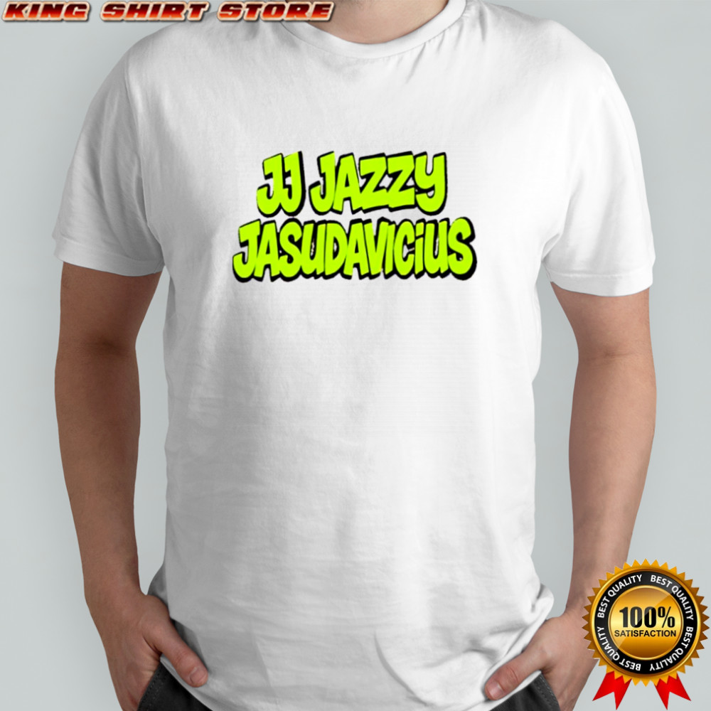 Jj Jazzy Jasudavicius MMA UFC T-shirt