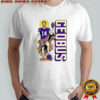 J.J. McCarthy Minnesota Vikings football Geqbus Saint Christian parody shirt