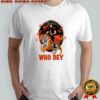 Joe Flacco Cincinnati Bengals Flacco in the Jungle who Dey shirt