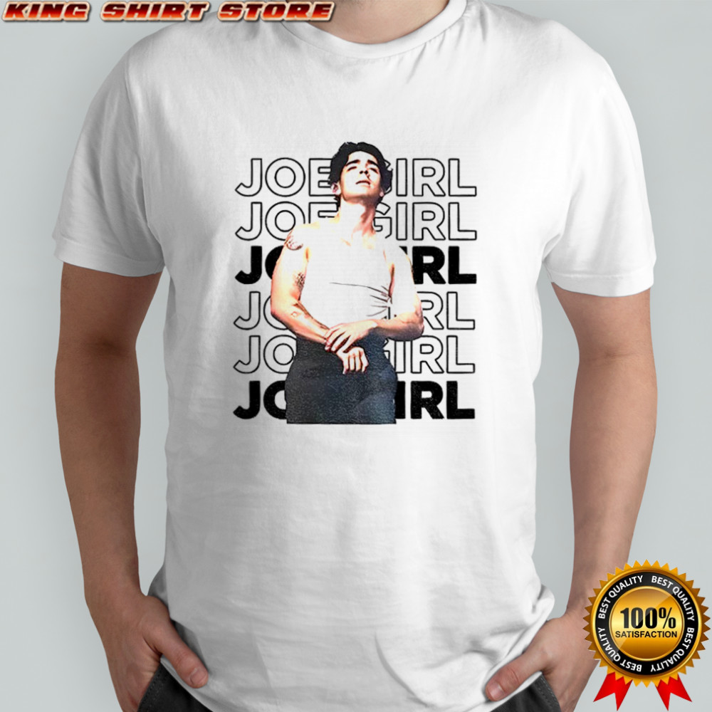 Joe Jonas Joe Girl Brothers Tour 2025 vintage shirt