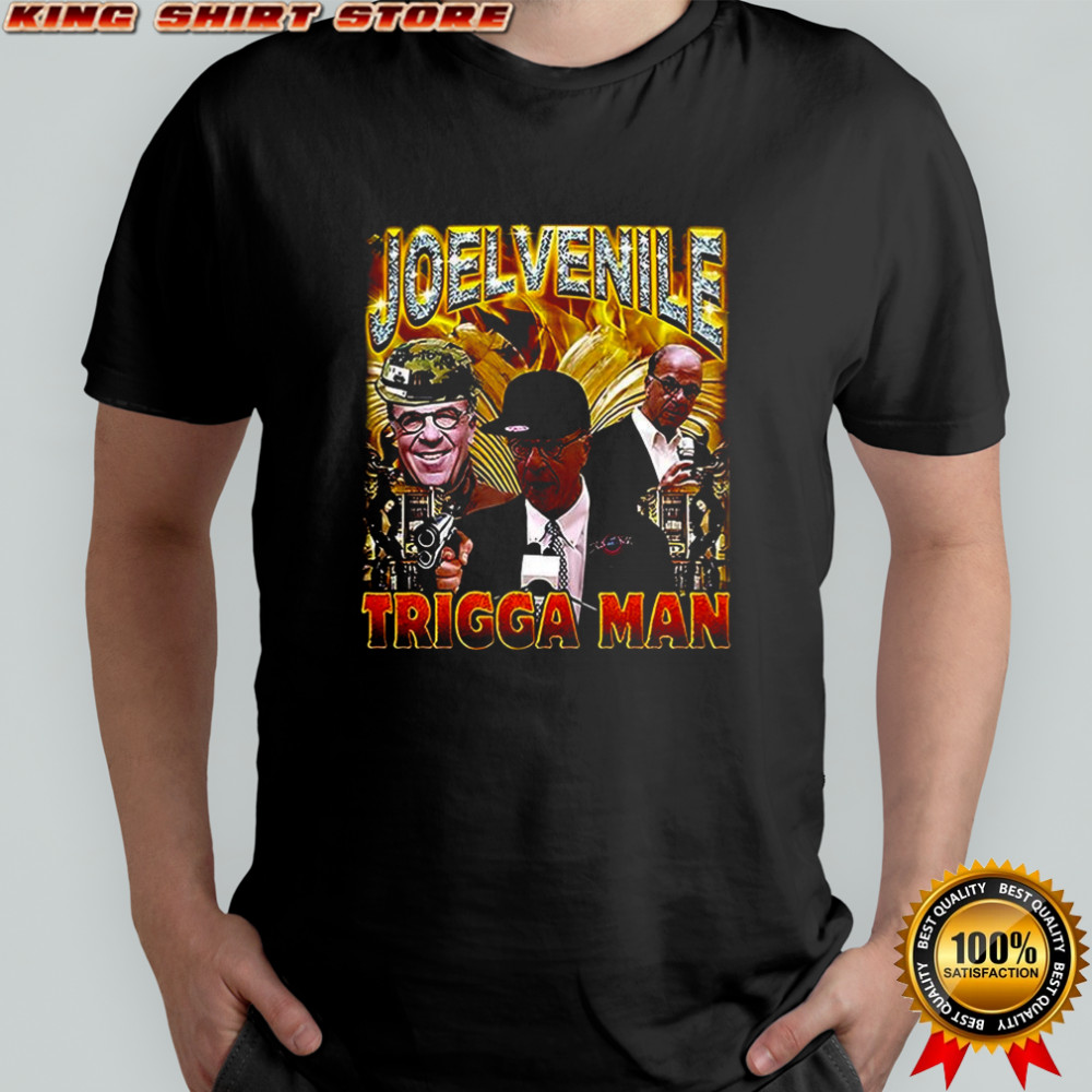 Joel Venile trigga man shirt