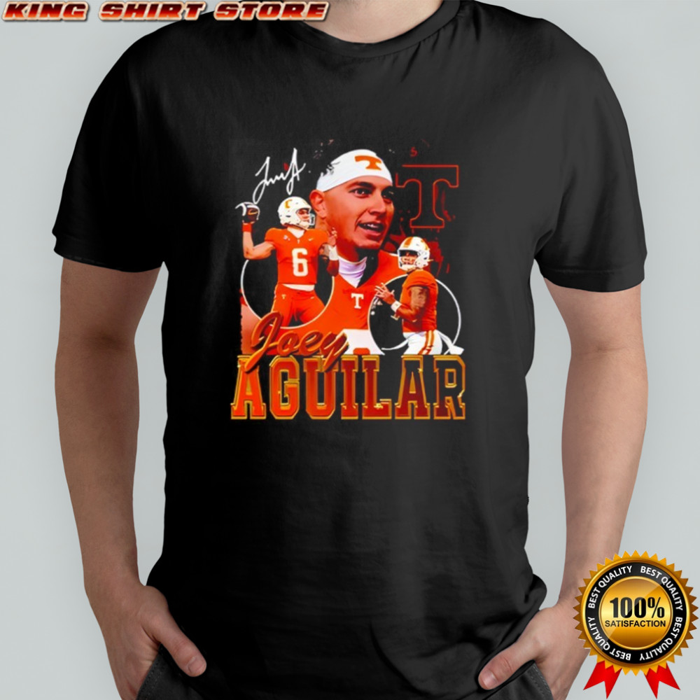 Joey Aguilar signature Vintage Graphic shirt