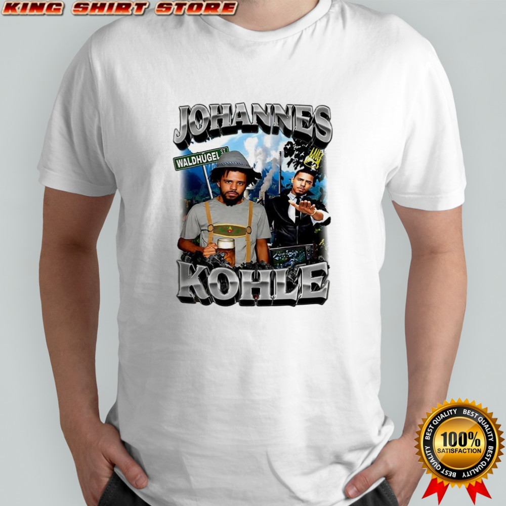 Johannes Kohle Cole Lederhosen and beer mug Waldhügel St shirt