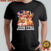 John Cena graphic pose original shirt