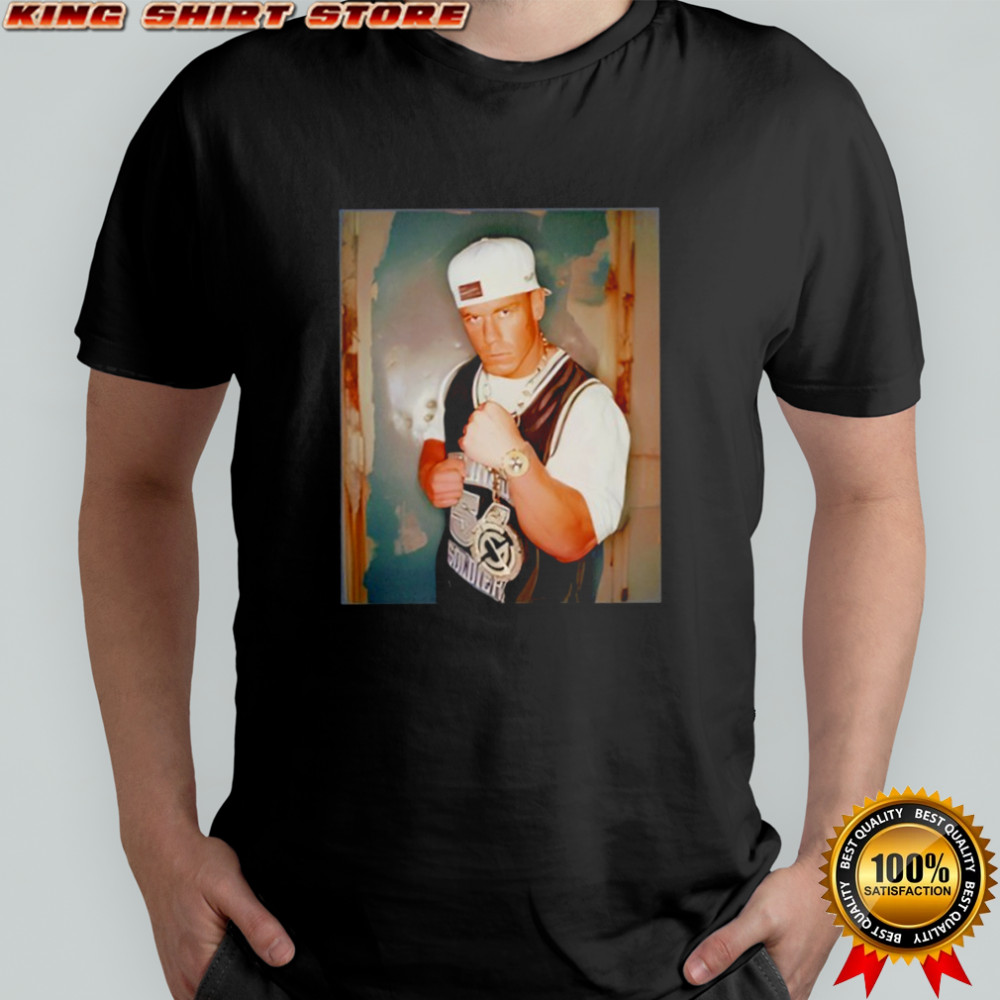 John Cena Mitchell & Ness Icon shirt
