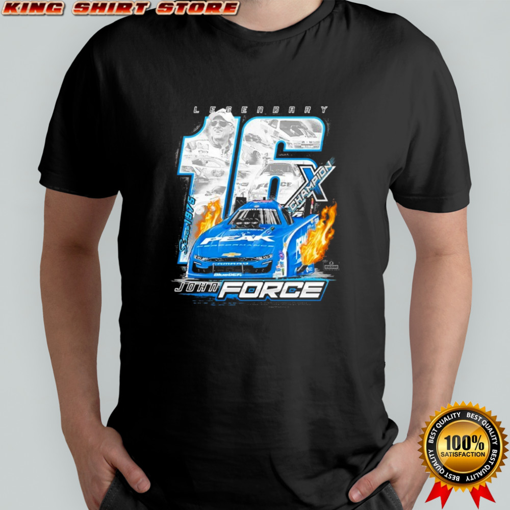 John Force Legendary Heritage Champion 1975 T-Shirt