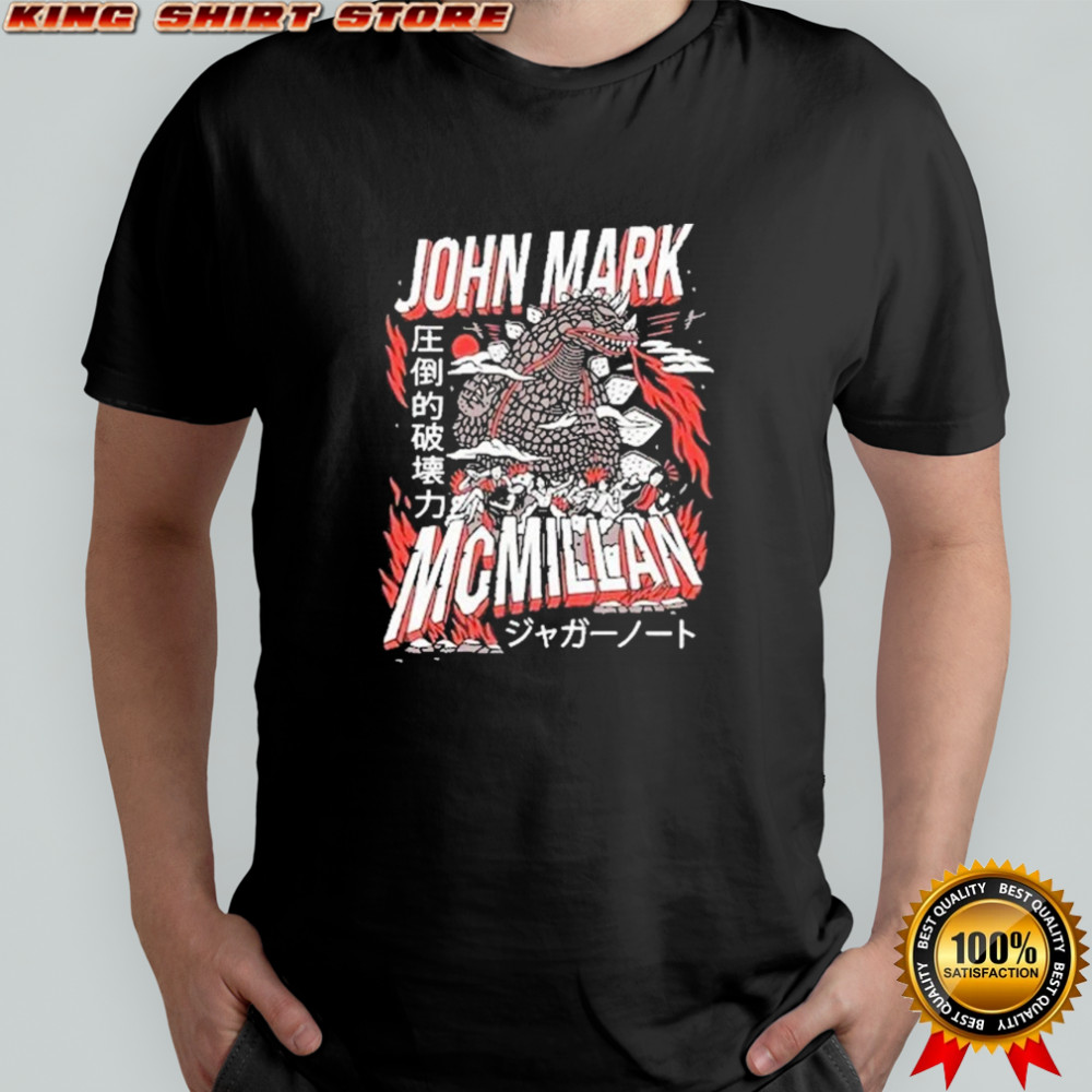John Mark Mcmillan Monster T-shirt