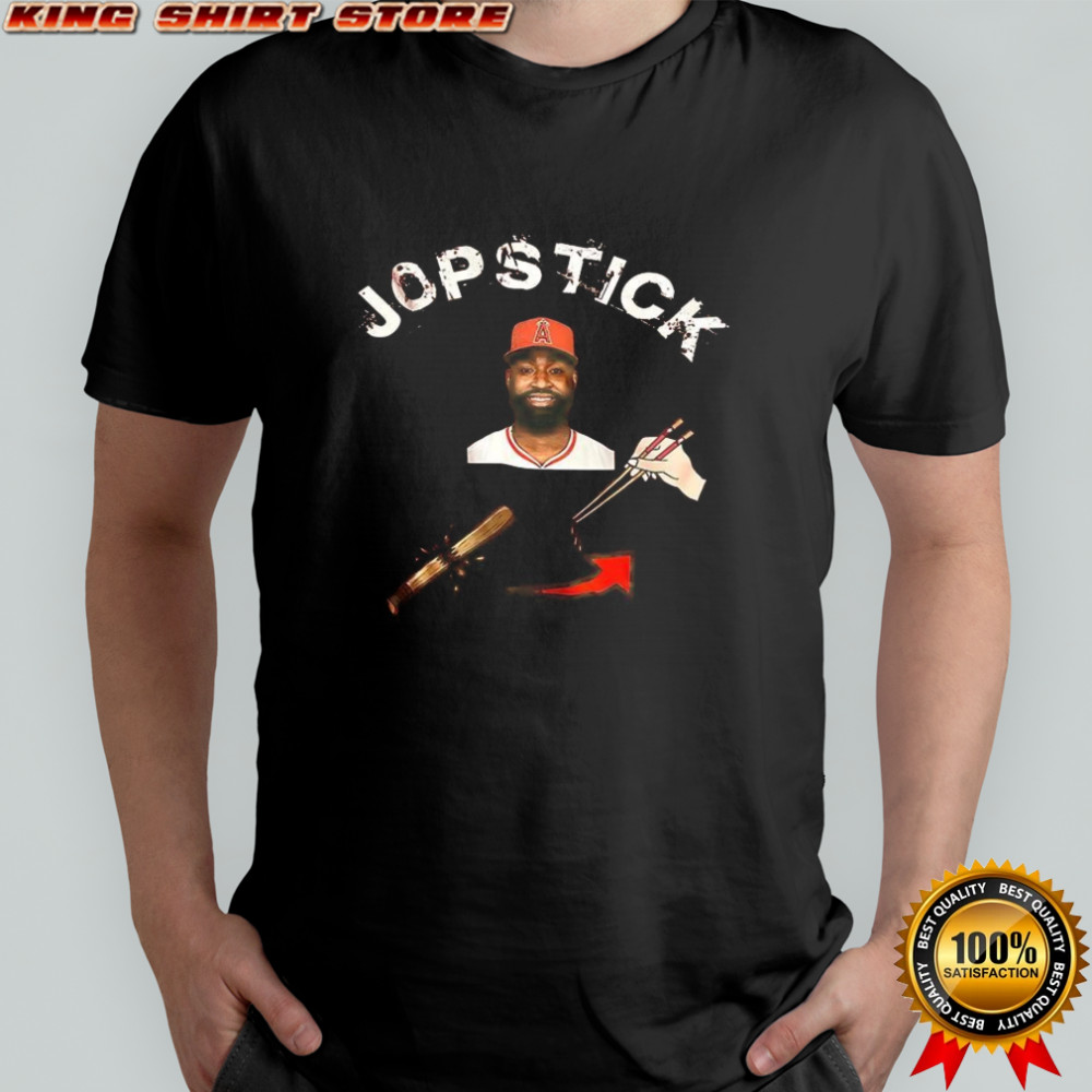 Jopstick Jo Adell Los Angeles Angels shirt