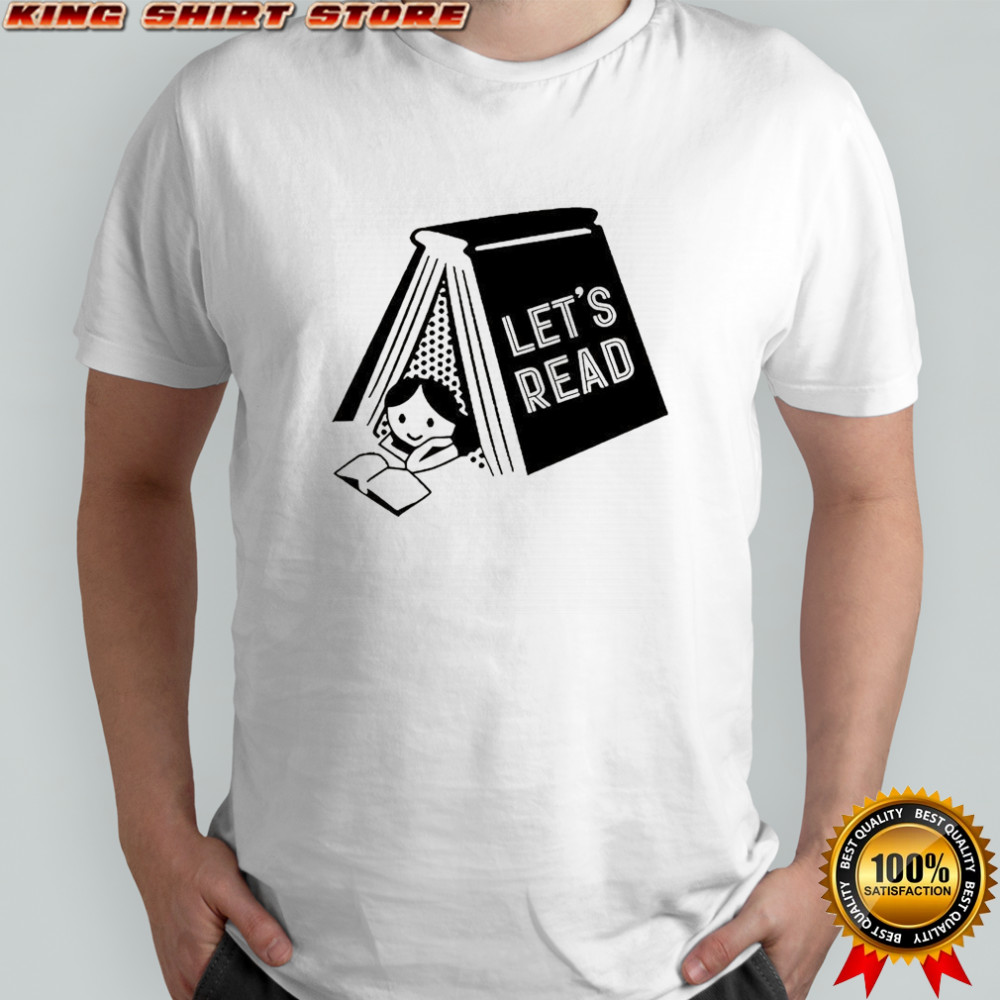 Jordan Li let’s read shirt