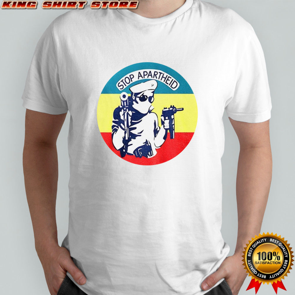 Jordan peele stop apartheid vintage shirt