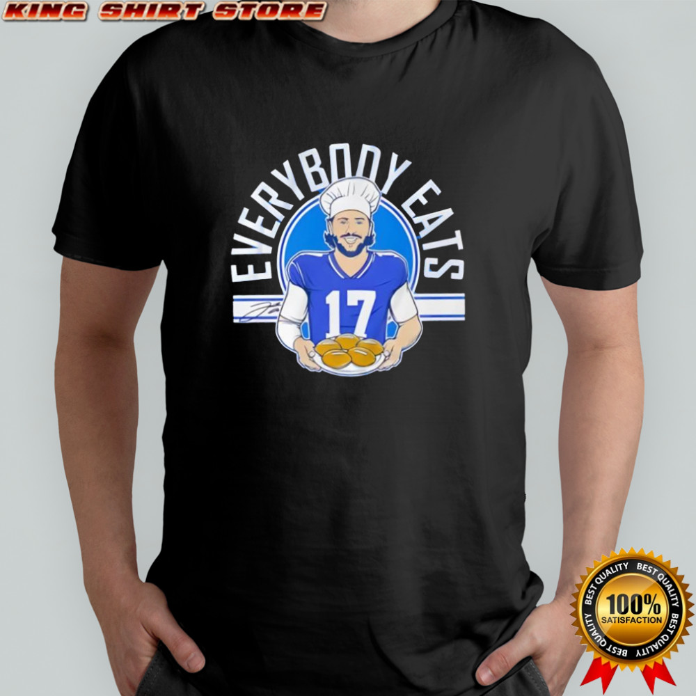 Josh Allen Bills Everybody Eats Shirt