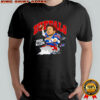 Josh Allen Buffalo Bills Caricature Player signature shirt