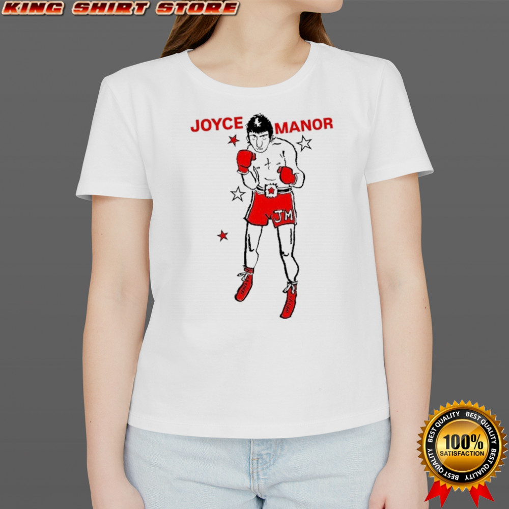 Joyce Manor Boxer T-shirt