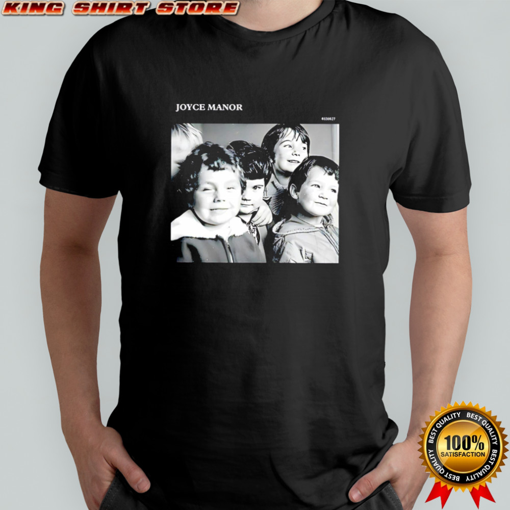 Joyce Manor Self Titled Album Cover photo retro shirt