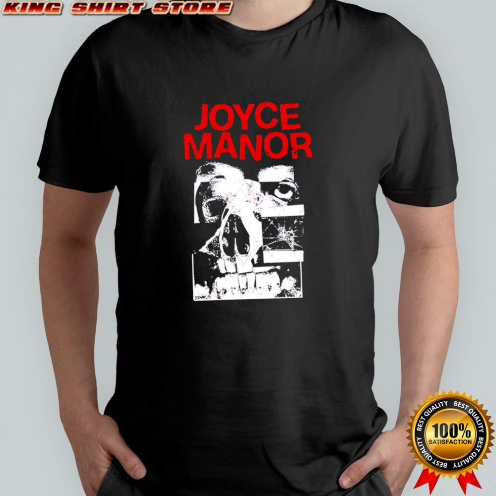 Joyce Manor Skulls retro shirt
