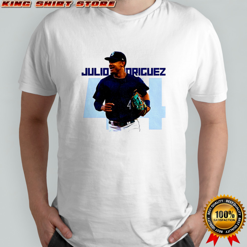 Julio Rodríguez Seattle Mariners MLB Baseball 2025 shirt