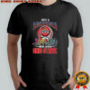 Just a Deadhead who loves Ohio State Buckeyes shirt