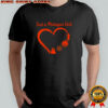 Just a Michigan Girl heart halloween shirt