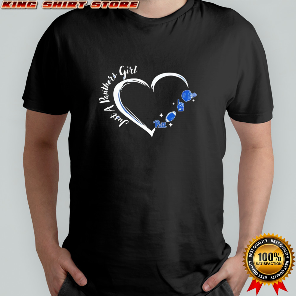 Just A Pitt Panthers Girl shirt