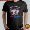 Just A Woman Who Loves Her Los Angeles Dodgers t-shirt