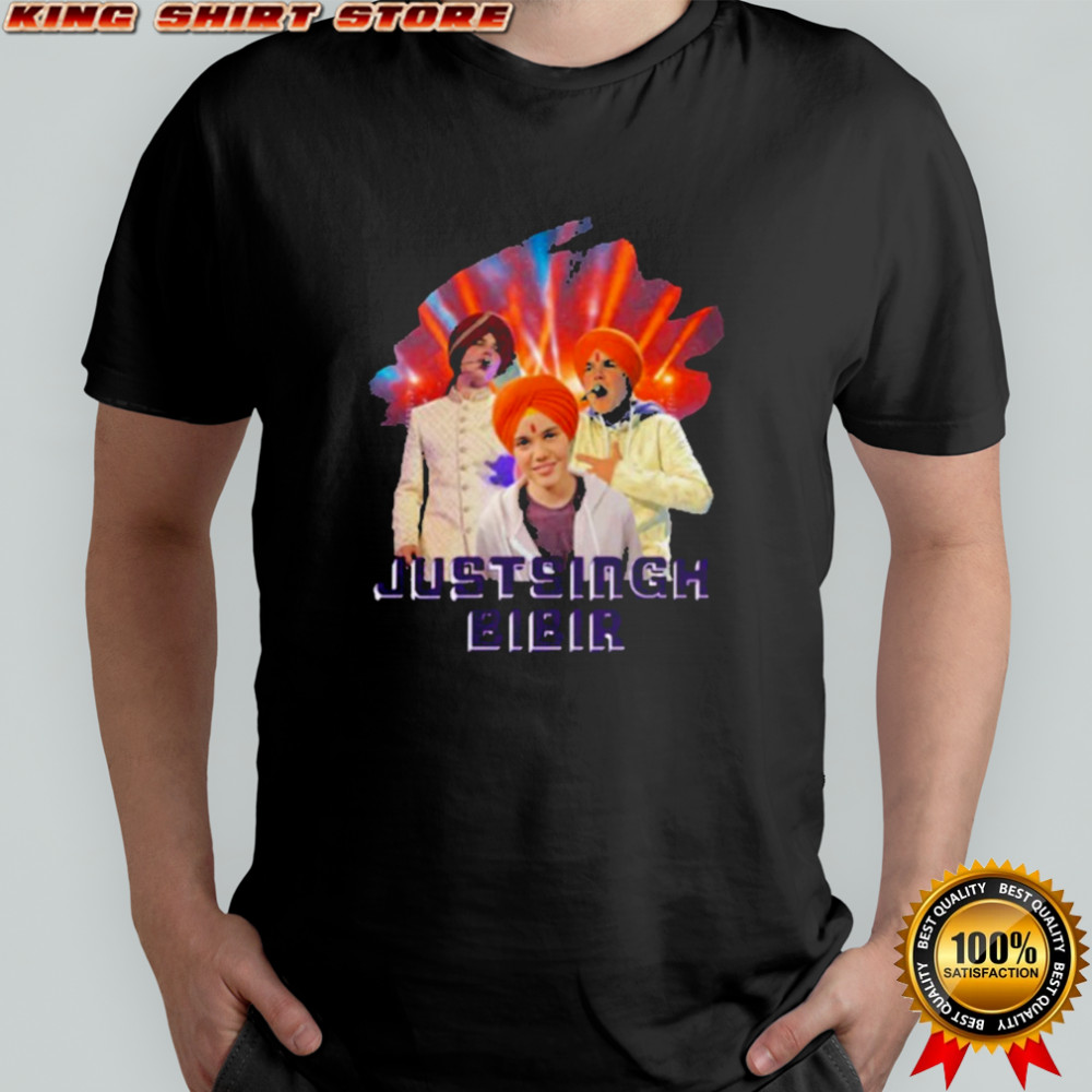 Justin Bieber Justingh Bibir T-shirt