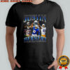 Justin Herbert Los Angeles Chargers football player collage vintage shirt