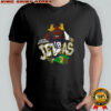 Justin Jefferson Minnesota Vikings football bling caricature player graphic shirt