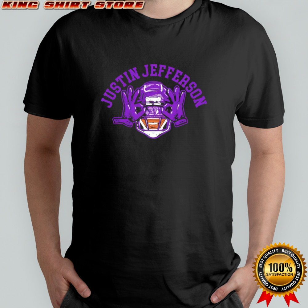 Justin Jefferson The Griddy Football Shirt