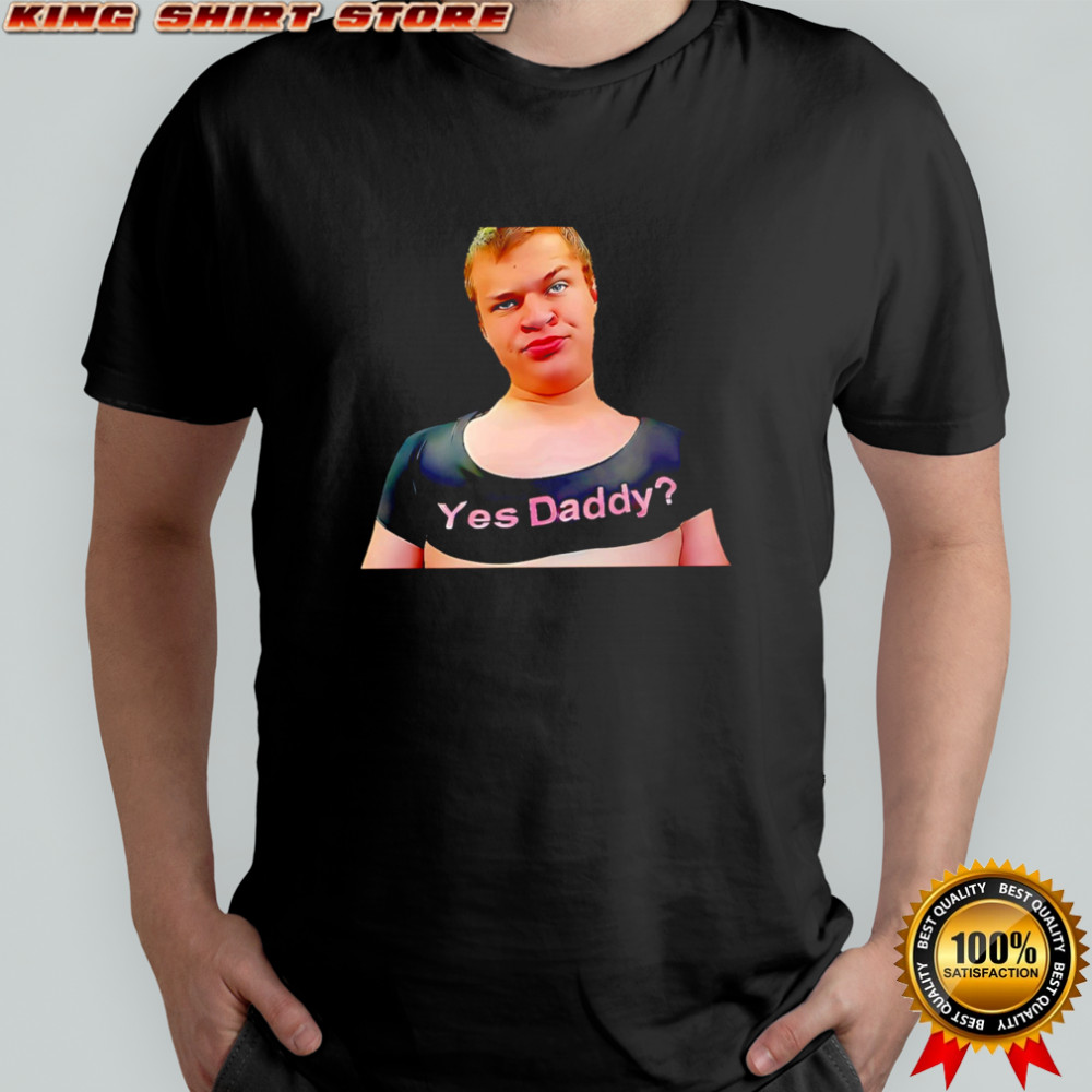 Jynxzi Yes Daddy meme shirt