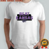K-State Beat Kansas logo shirt