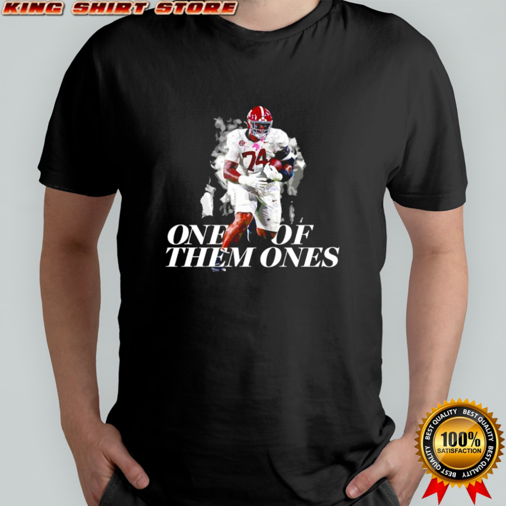 Kadyn Proctor Alabama Crimson Tide One Of Them Ones Football Shirt