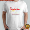 Kansas City Chiefs Dad definition shirt