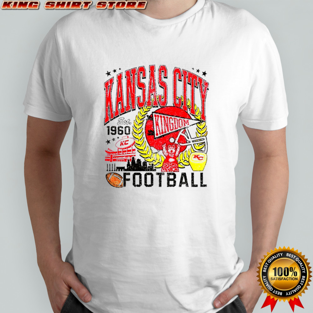Kansas City Chiefs Football Kingdom est 1960 shirt