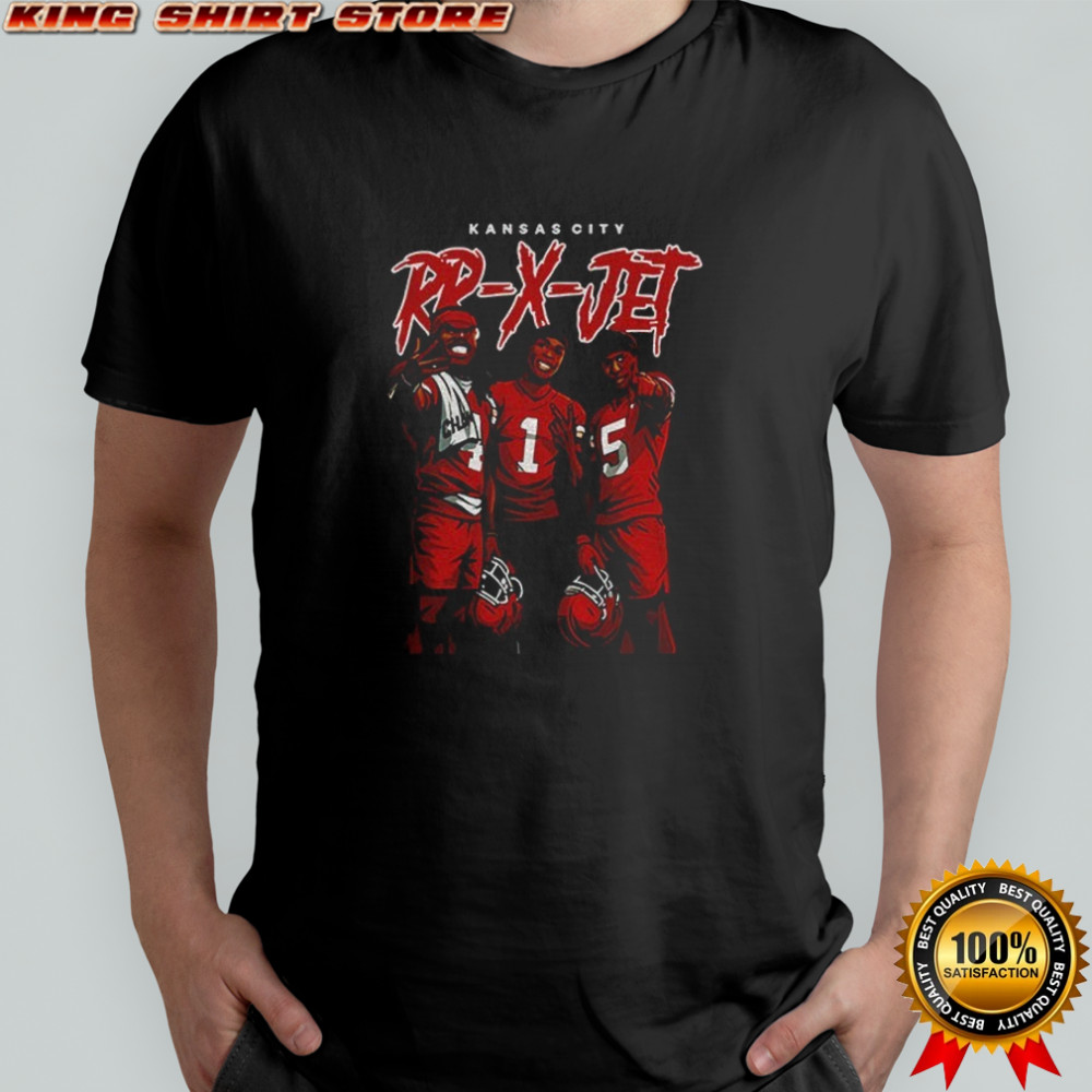 Kansas City Chiefs Football rr-x-jet shirt