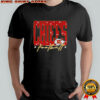 Kansas City Chiefs Football Stars NFL logo shirt