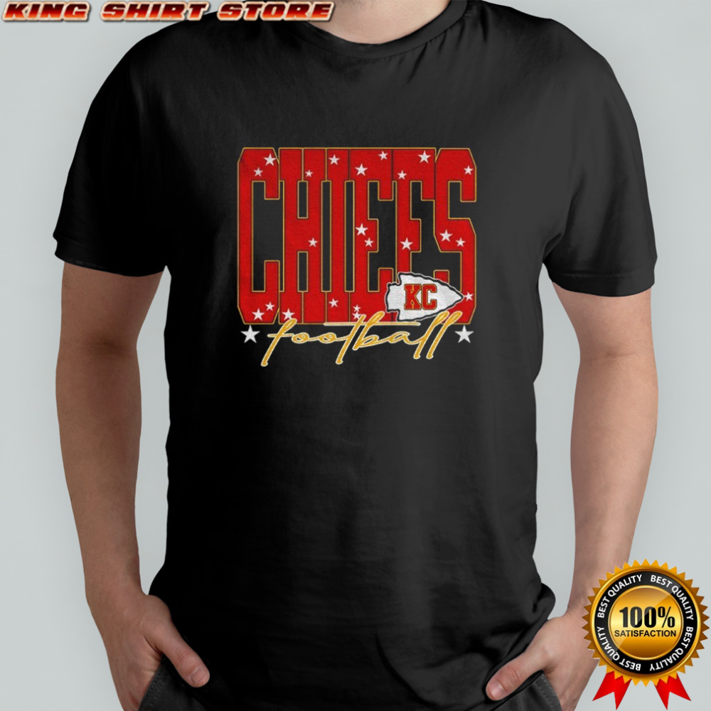 Kansas City Chiefs Football Stars NFL logo shirt