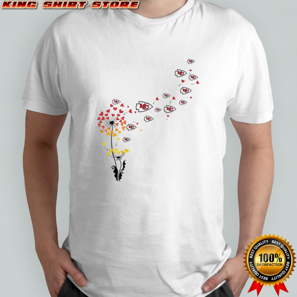 Kansas City Chiefs NFL dandelion football lover shirt