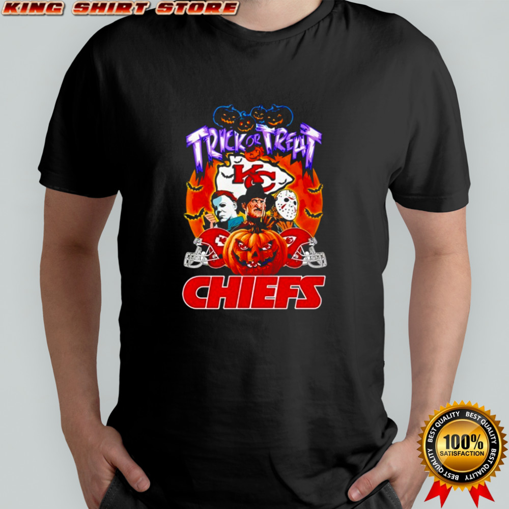 Kansas City Chiefs Trick Or Treat Halloween Shirt