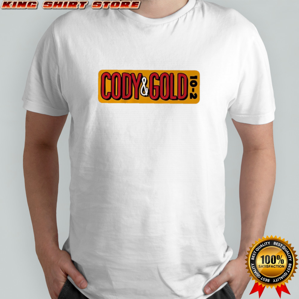 Kansas City Cody & Gold Show 10 2 shirt