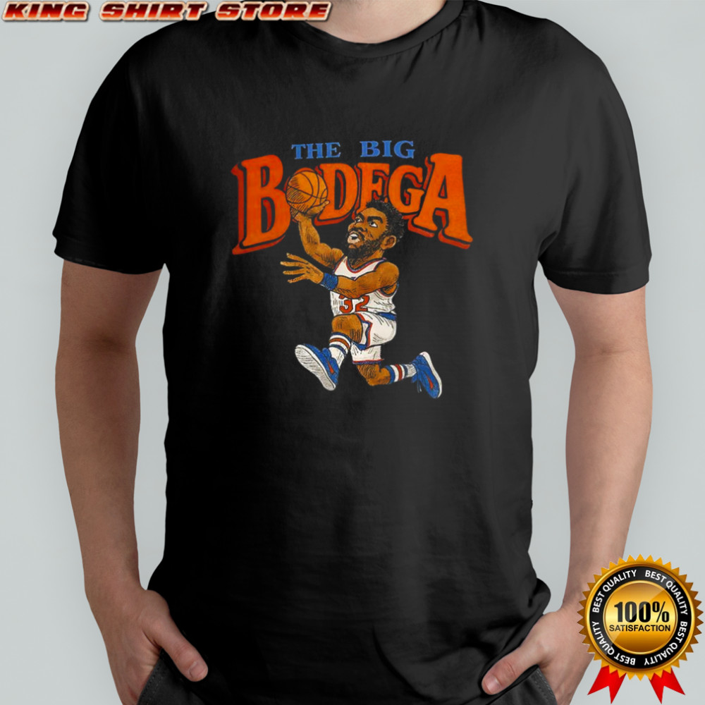Karl-Anthony Towns New York Knicks NBA the big Bodega shirt