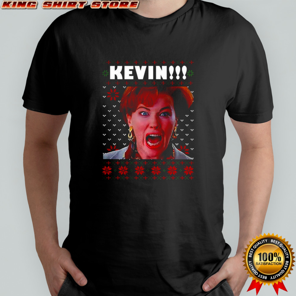 Kate McCallister Kevin Home Alone Christmas shirt