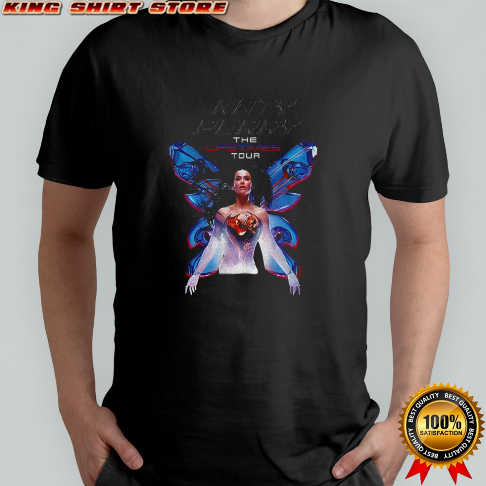 Katy Perry The Lifetimes Tour 2025 World Tour shirt