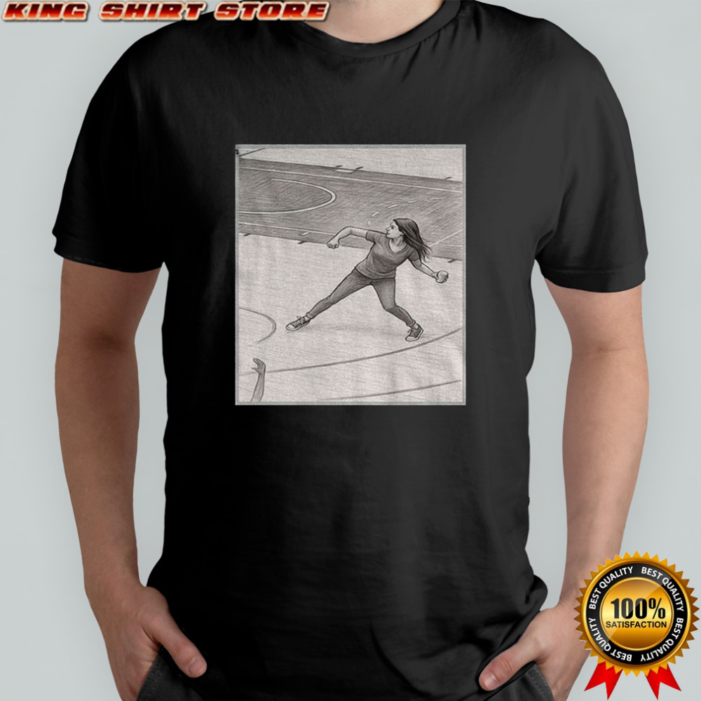 Kelsey Plum Throwing shirt