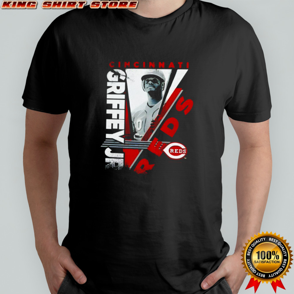 Ken Griffey Jr. Cincinnati Reds Mitchell & Ness In the Zone Player Graphic shirt