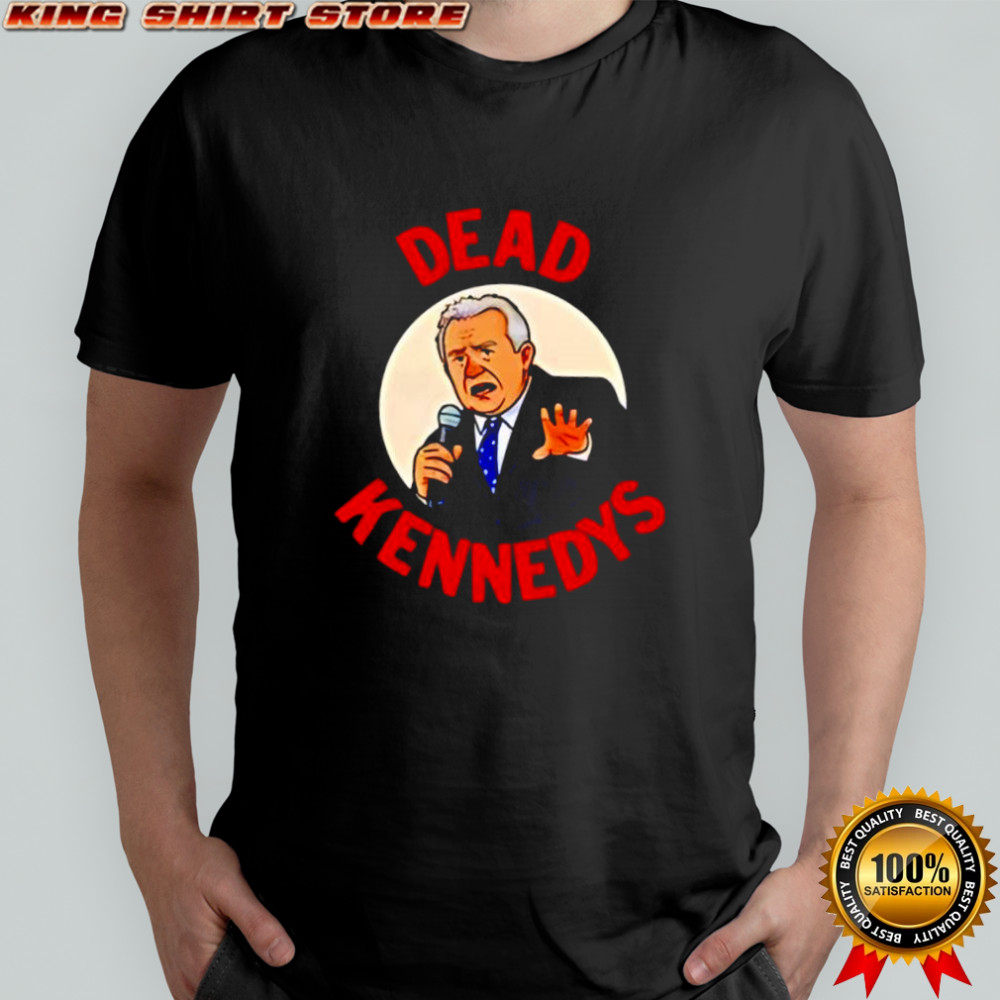 Kennedy For President Dead graphic shirt